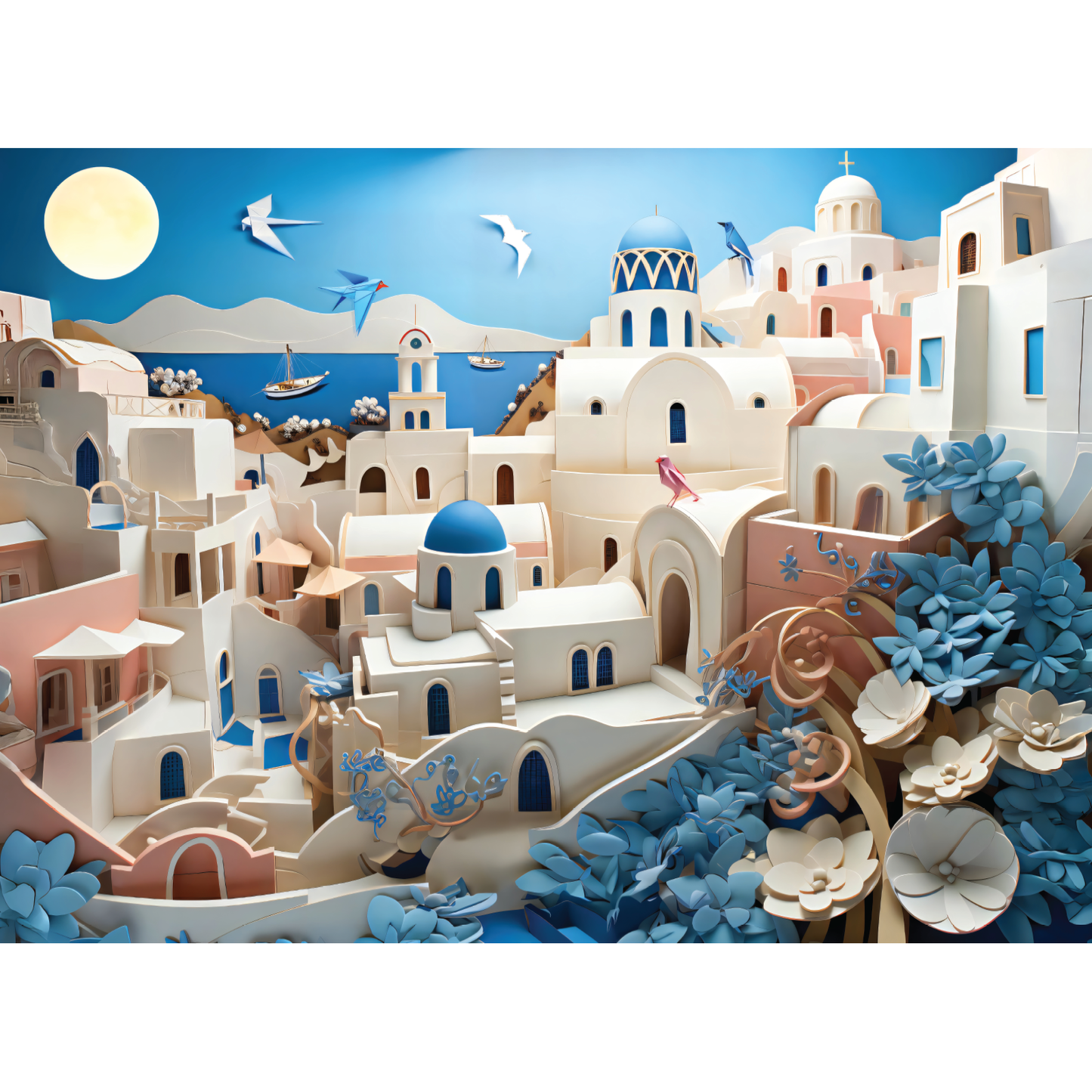No. 6 - Santorini