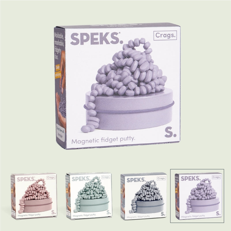 Speks: Crags - Lavender
