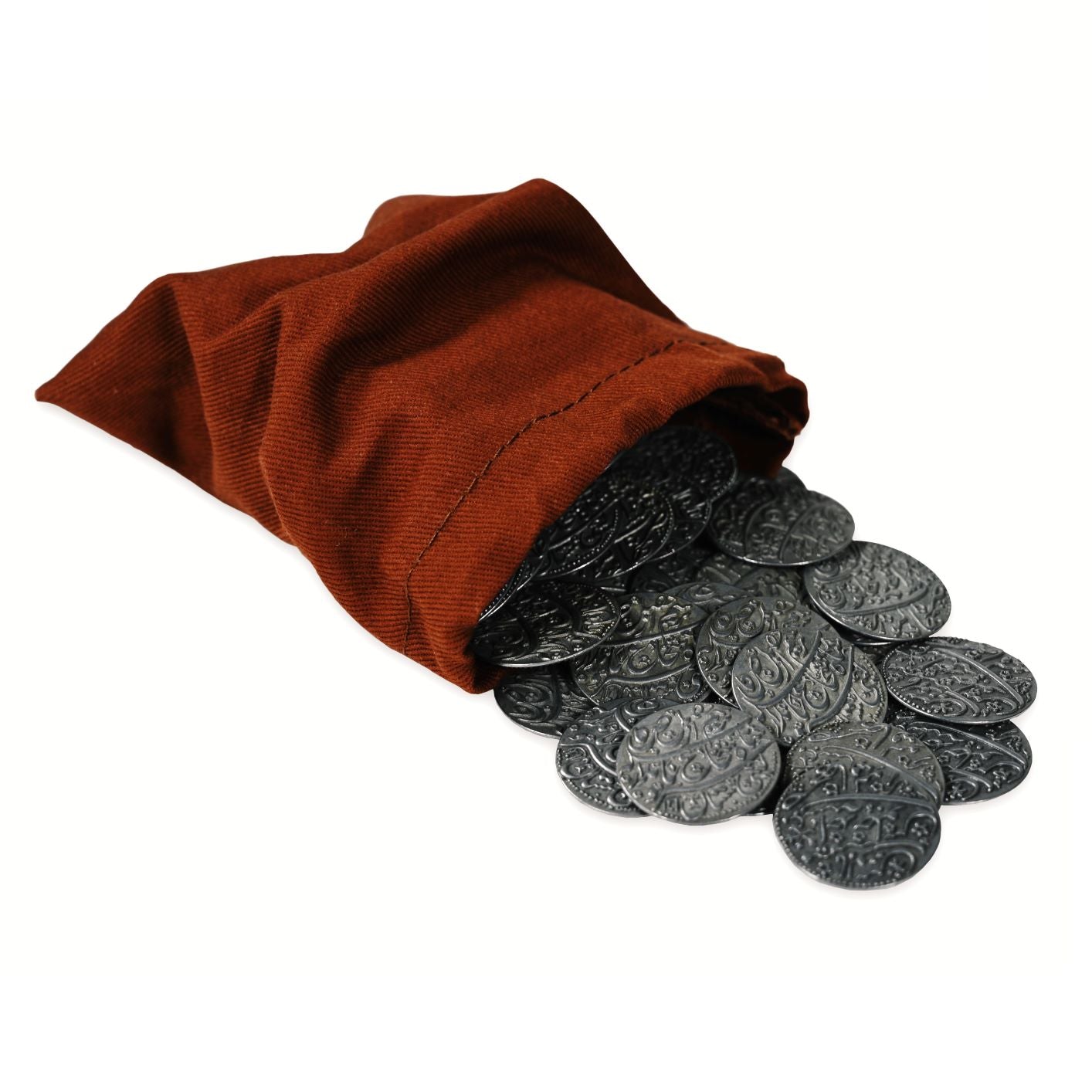 Pax Pamir Second Edition Metal Coins and Cloth Bag