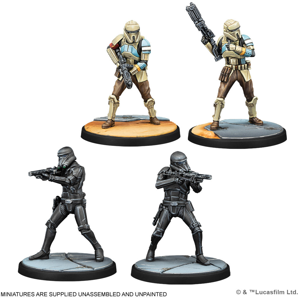 Star Wars: Shatterpoint – Deploy the Garrison Squad Pack