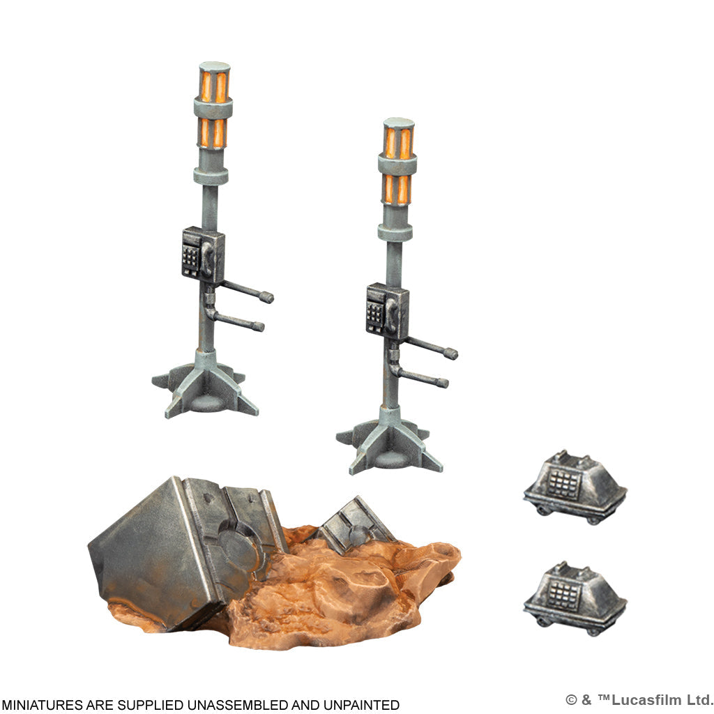Star Wars: Legion - Outer Rim Battles Terrain Pack