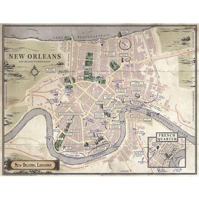 Arkham Horror RPG - Songs of New Orleans - Pre-Order