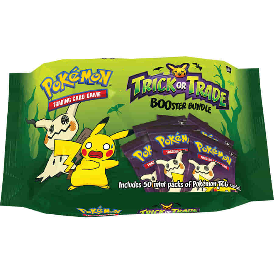 Pokemon - Trick or Trade Booster