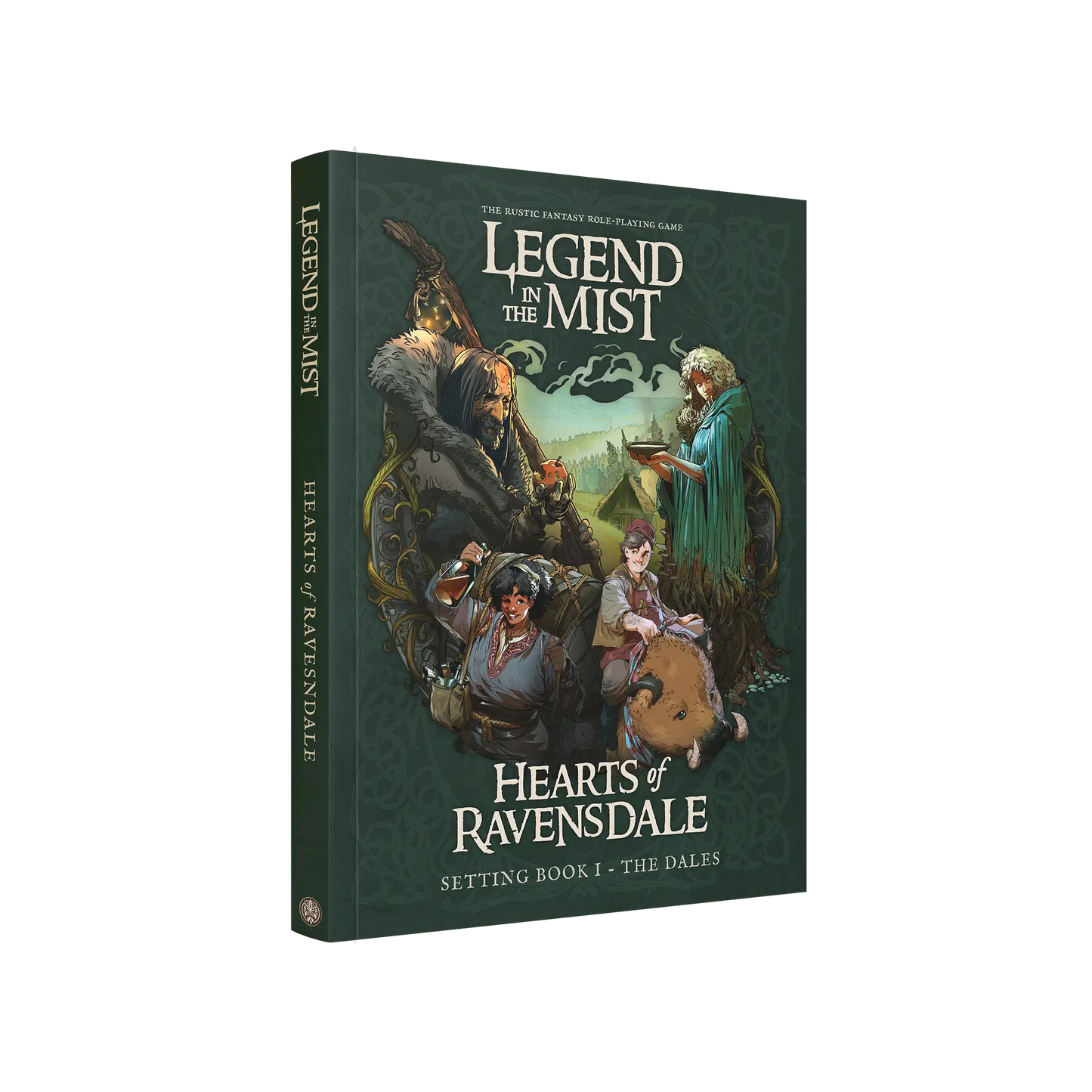 Legend in the Mist: Hearts of Ravensdale- Setting Book 1- The Dales
