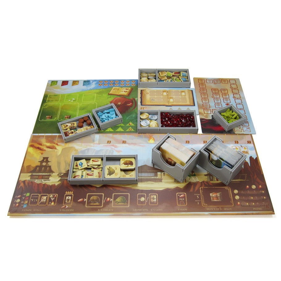 Box Insert - Near and Far & Amber Mines
