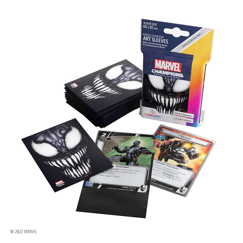 Marvel Champions Art Sleeves - Venom