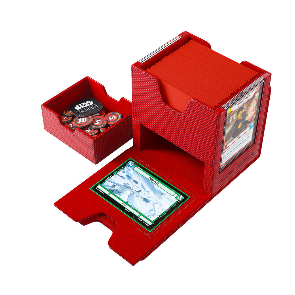 Star Wars: Unlimited - Twin Suns Deck Pods Red
