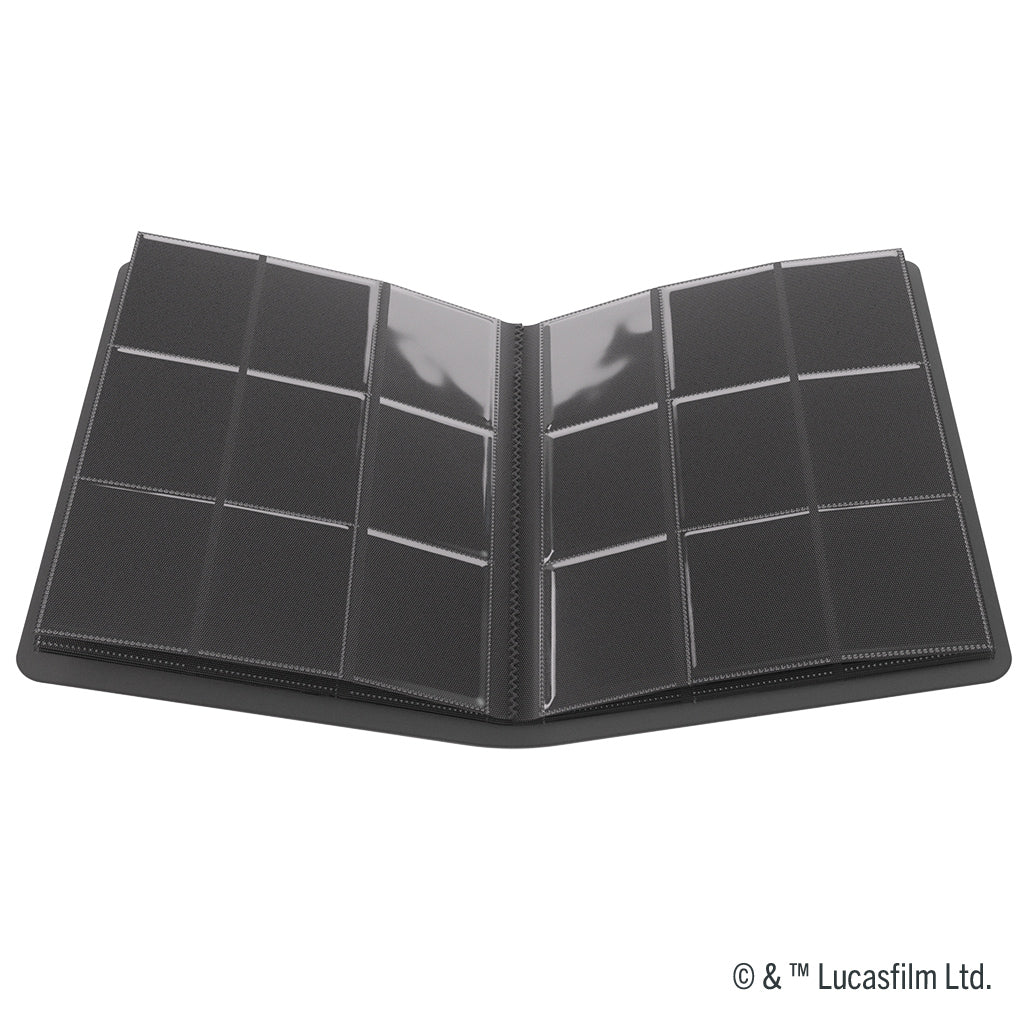 Star Wars: Unlimited - Casual Album 18-Pocket - Card Back Blue