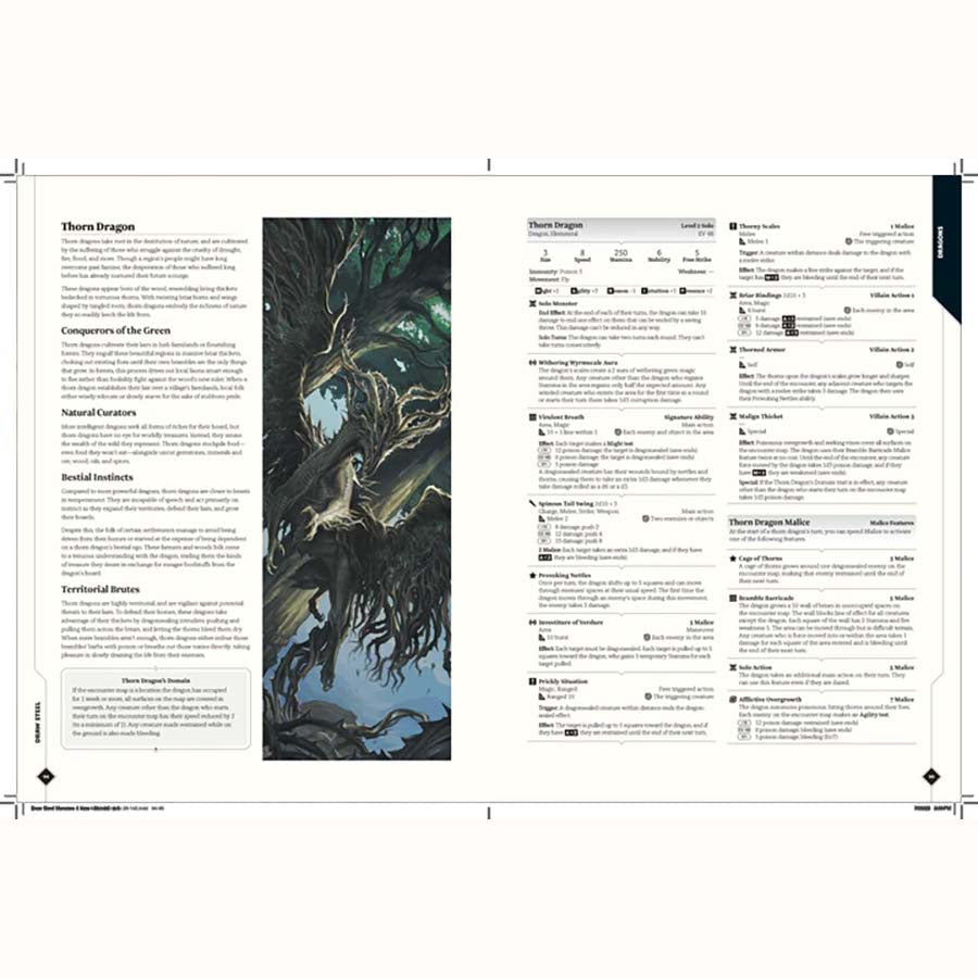 Draw Steel RPG: Book 2 Monsters