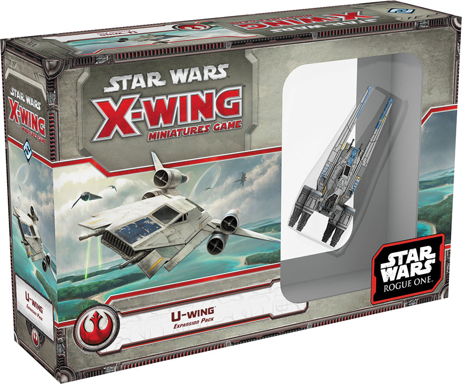 Star Wars X-Wing Miniatures Game: Rogue One - U-Wing Expansion Pack