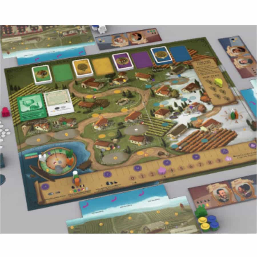 Viticulture World - Cooperative Edition