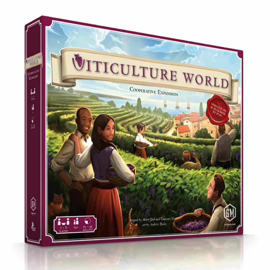 Viticulture World - Cooperative Edition