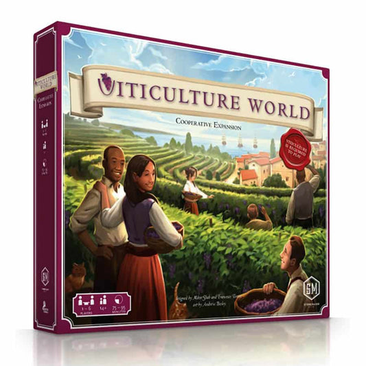 Viticulture World - Cooperative Edition