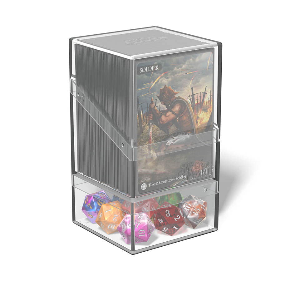 Deck Case 100+ Boulder'N'Tray - Clear