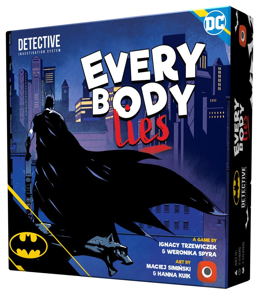 Batman - Everybody Lies