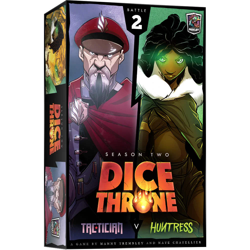Dice Throne: Season Two - Tactician vs Huntress