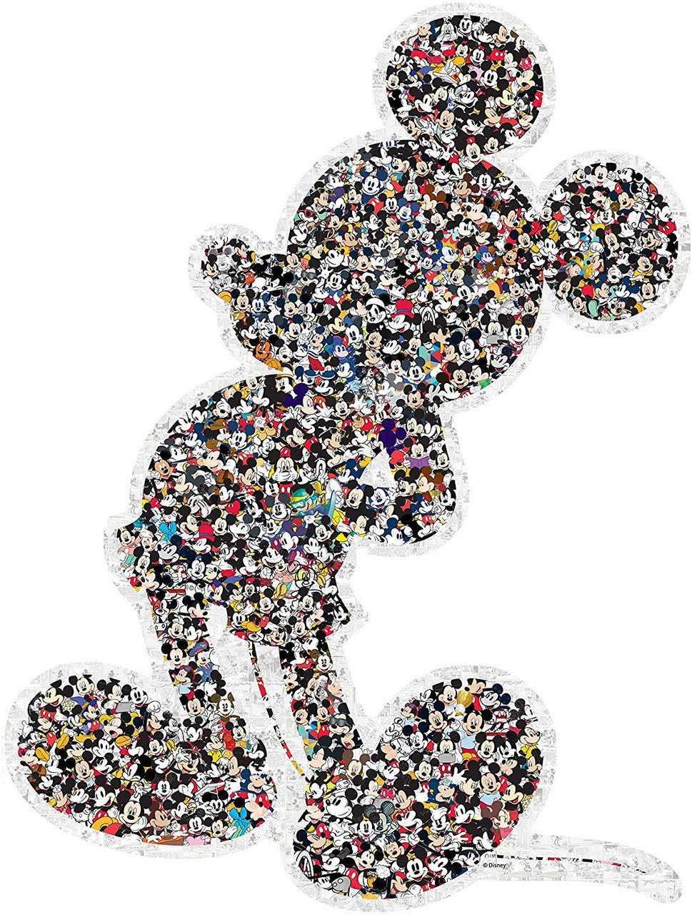 Shaped Mickey 945pc Puzzle