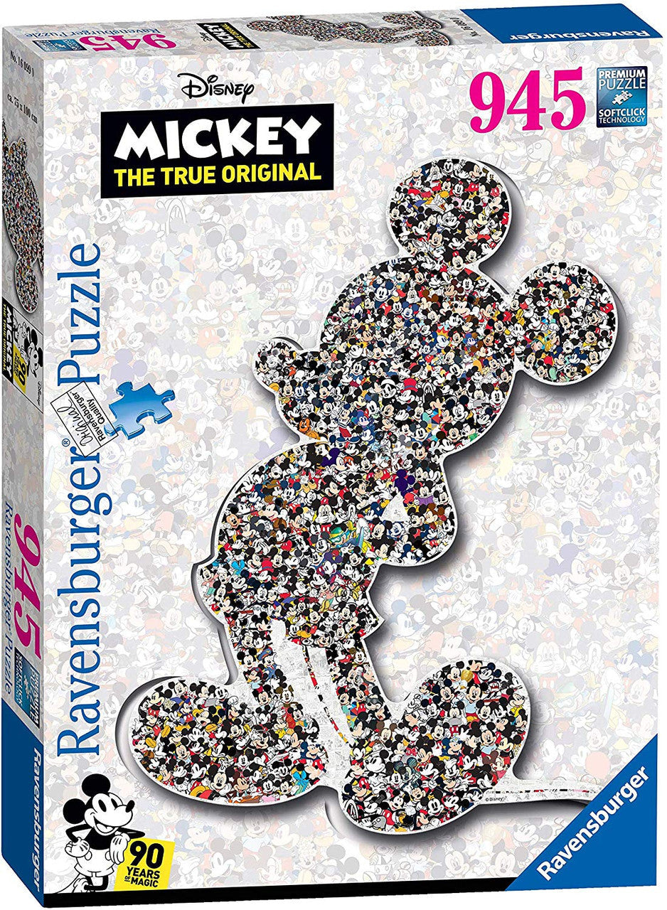Shaped Mickey 945pc Puzzle