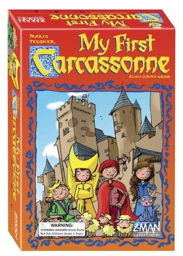 My First Carcassonne - Boardlandia