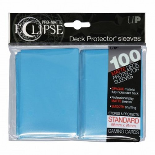 Ultra-Pro Pro-Matte Eclipse Sleeves (100) - Sky Blue