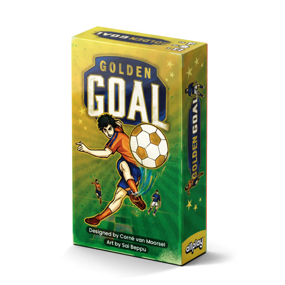 Golden Goal - Tiny Box