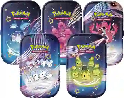 Pokemon TCG: Scarlet and Violet: Paldean Fates: Mini Tins