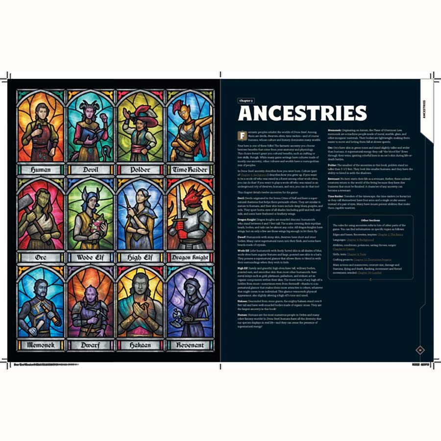 Draw Steel RPG: Book 1 Heroes