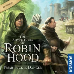 Adventures of Robin Hood - Friar Tuck in Danger Expansion
