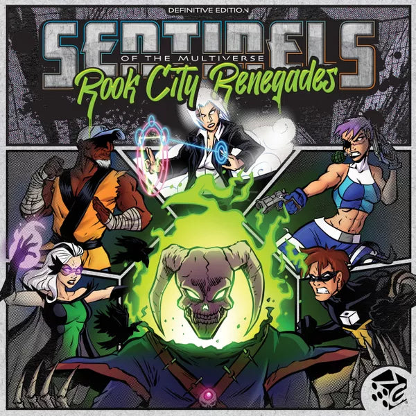 Sentinels Of The Multiverse - Rook City Renegades