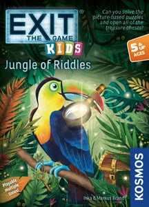 Exit The Game - Kids - Jungle of Riddles