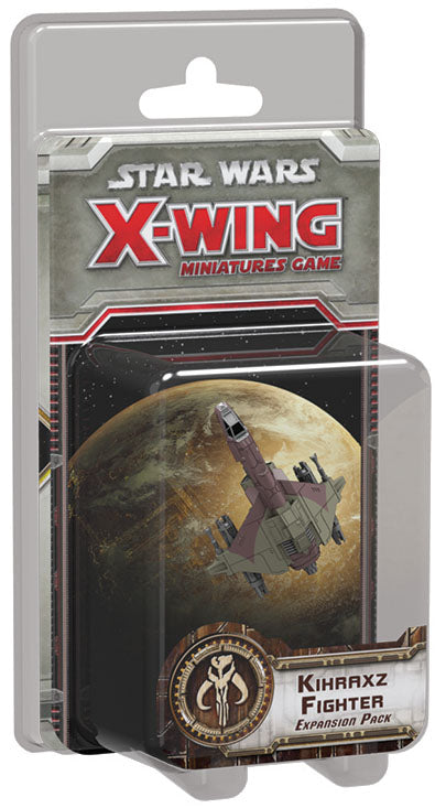 Star Wars X-Wing Miniatures Game: Kihraxz Fighter Expansion Pack