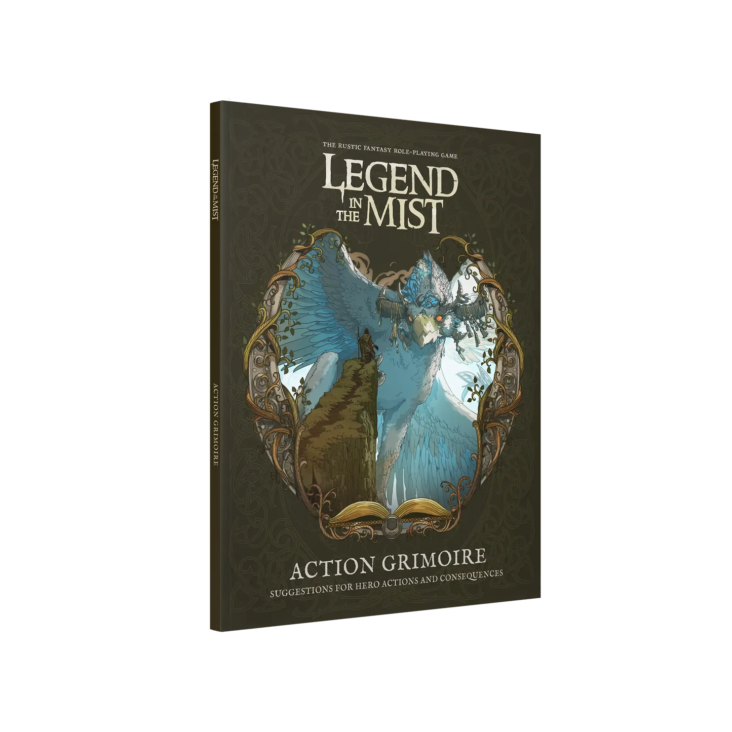Legend in the Mist: Action Grimoire