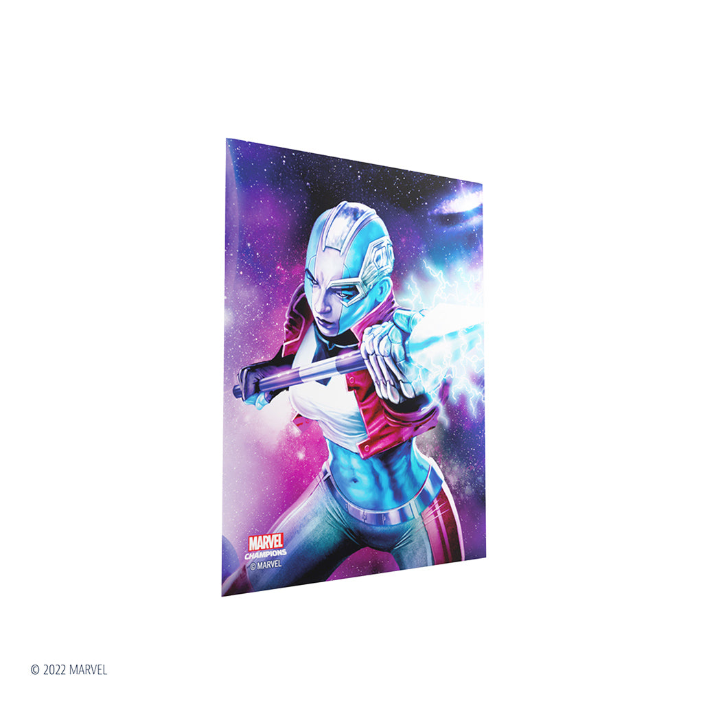 Marvel Champions Art Sleeves - Nebula