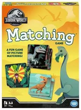Jurassic World Matching Game
