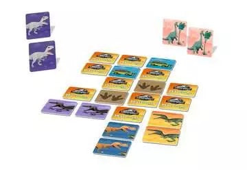 Jurassic World Matching Game