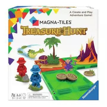 Magna-Tiles® Treasure Hunt