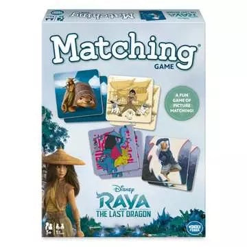 Disney Raya and the Last Dragon Matching Game