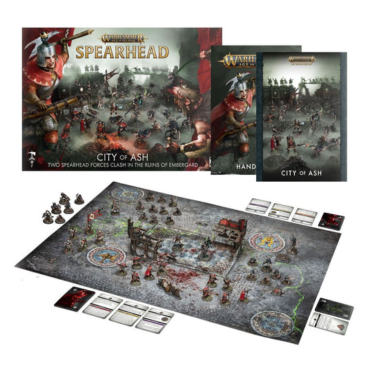 Warhammer 40k - Spearhead City of Ash