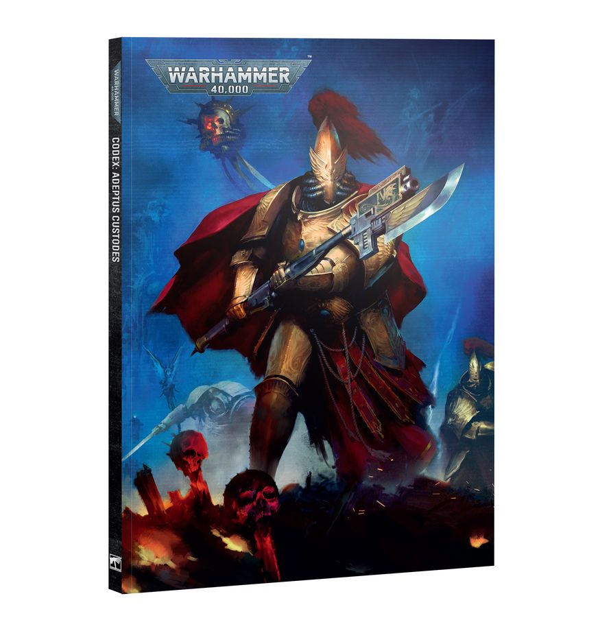 Warhammer Codex: Adeptus Custodes
