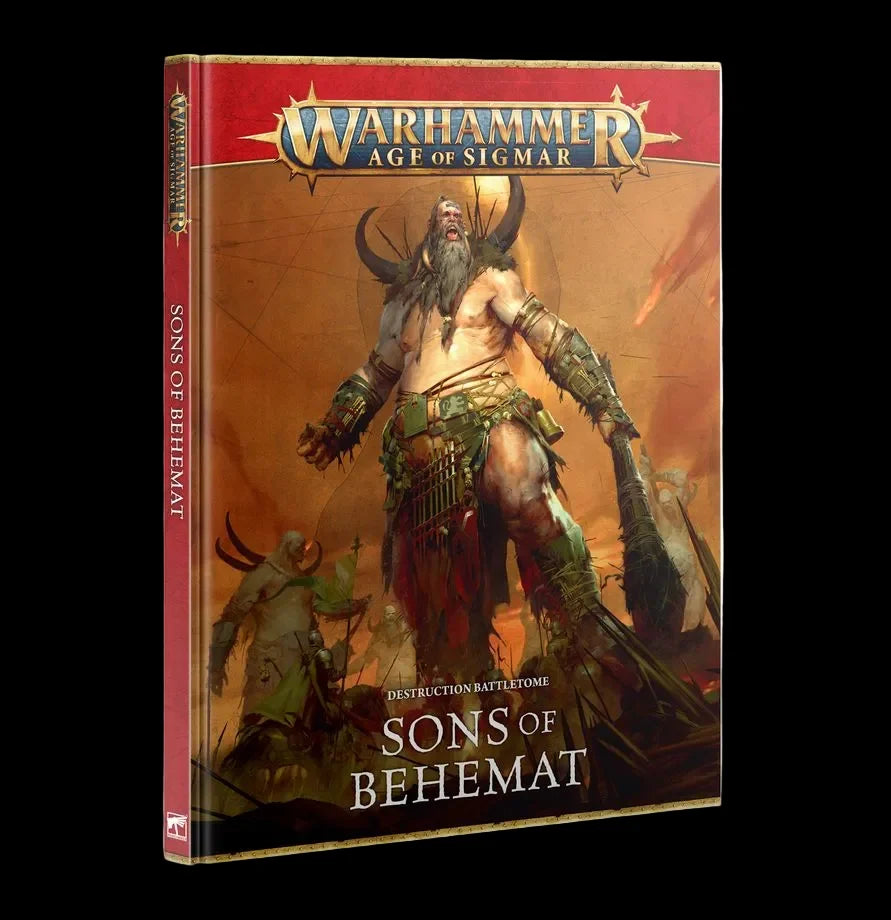 Warhammer Destruction Battletome: Sons of Behemat