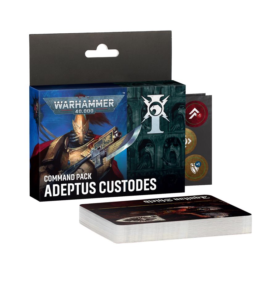 Warhammer Command Pack: Adeptus Custodes