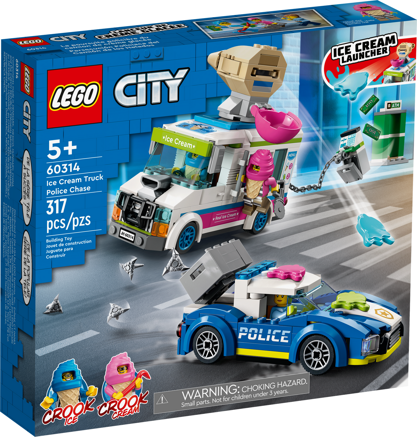 Ice Cream Truck Police Chase