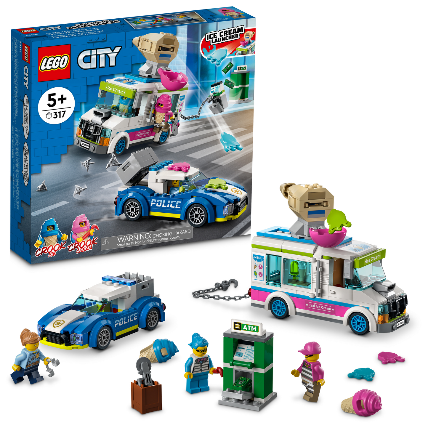 Ice Cream Truck Police Chase