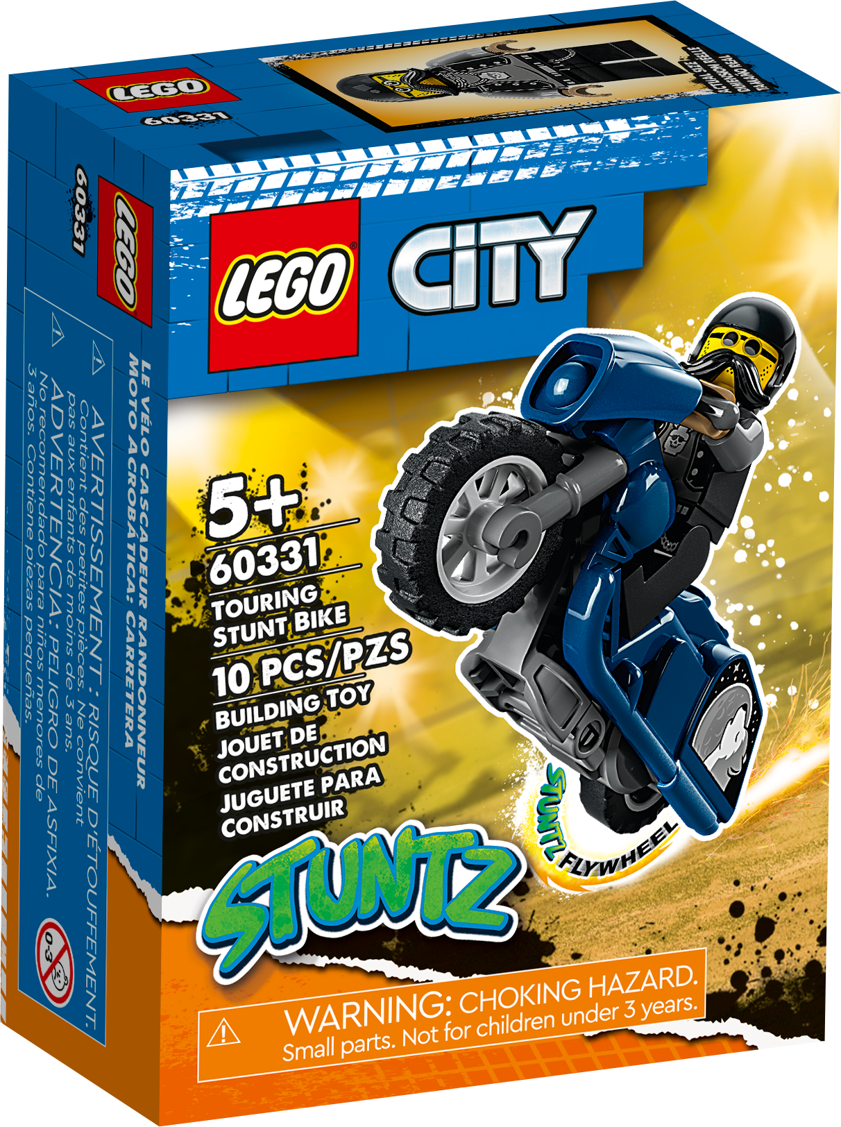 Touring Stunt Bike