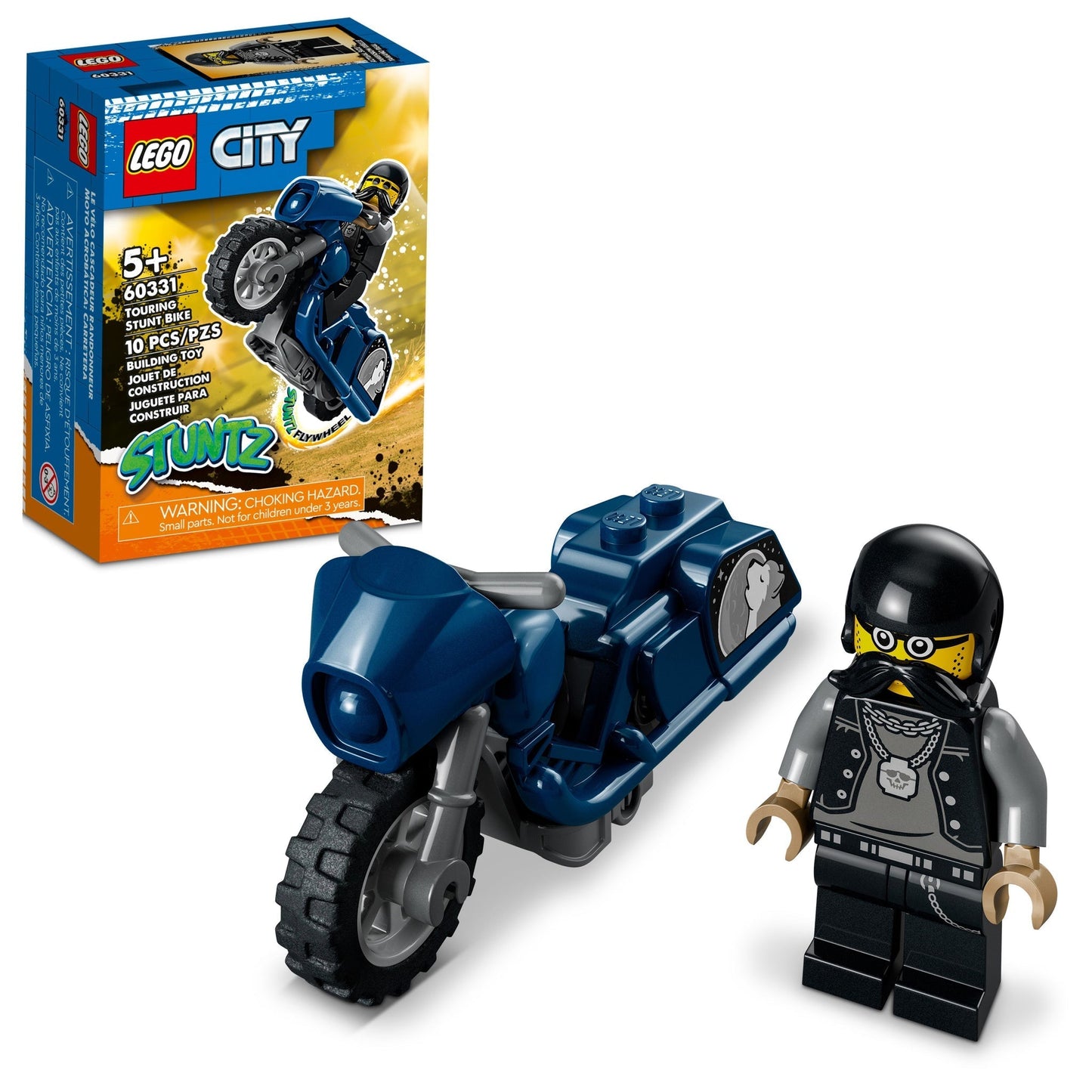Touring Stunt Bike