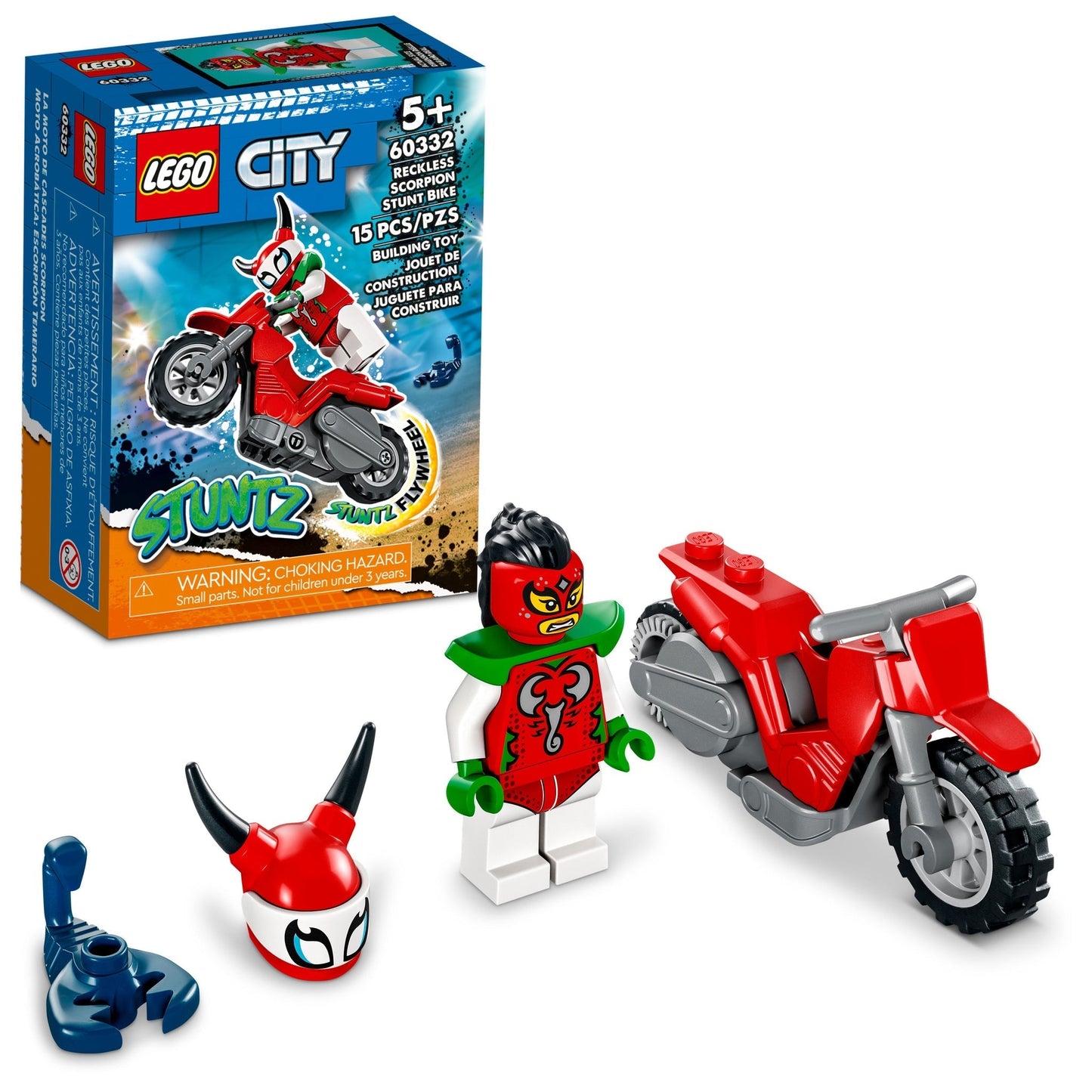 Reckless Scorpion Stunt Bike