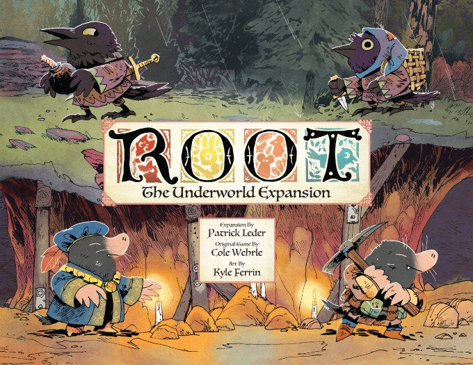 Root - The Underworld Expansion (Kickstarter Edition)