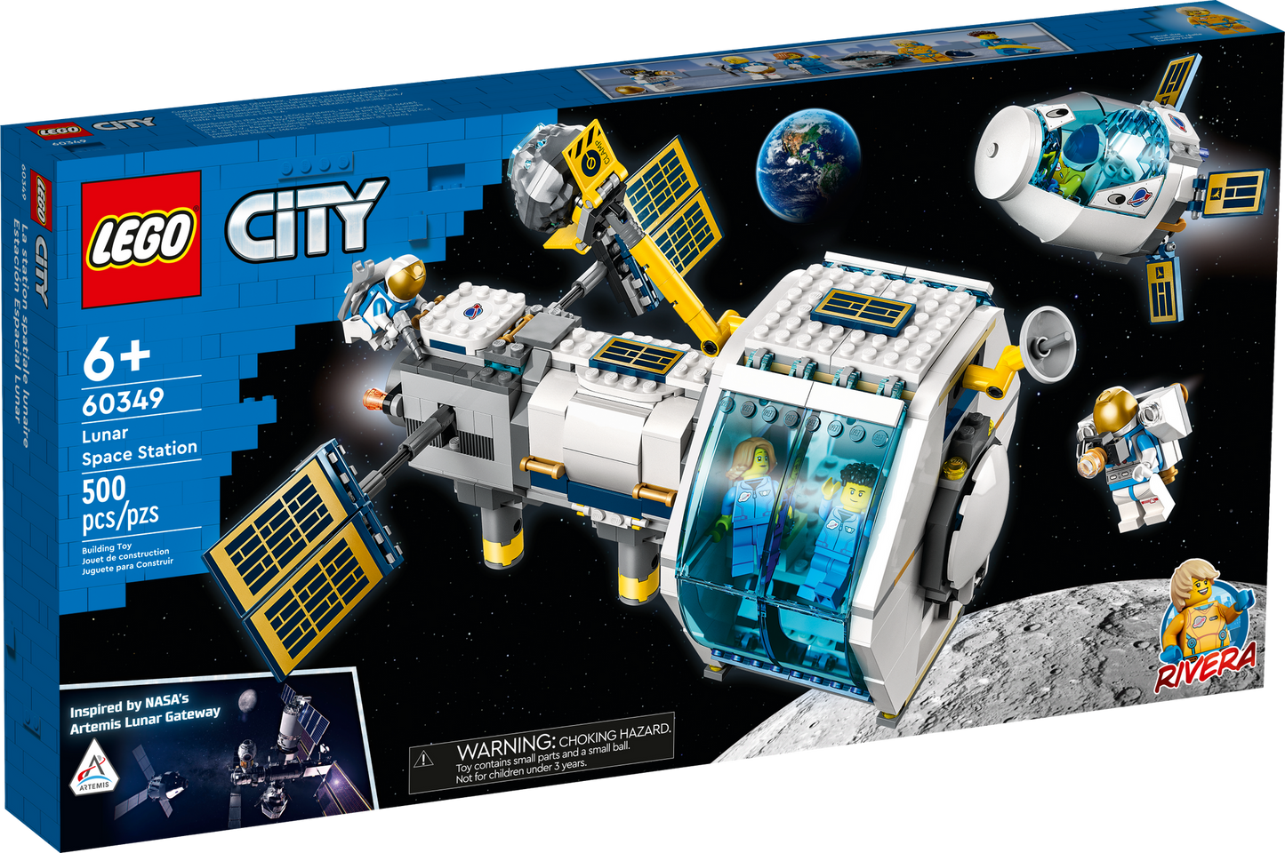 Lunar Space Station
