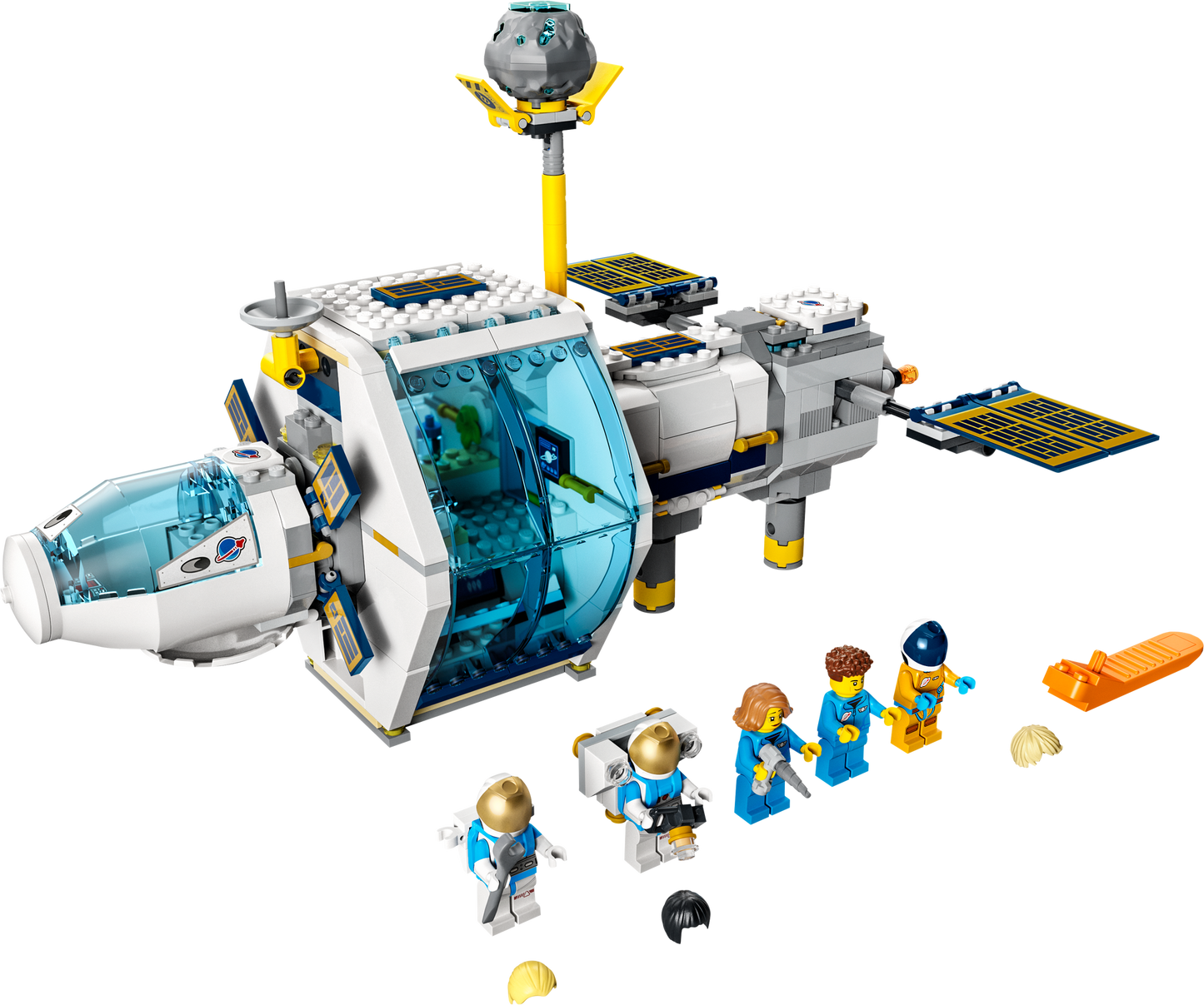 Lunar Space Station