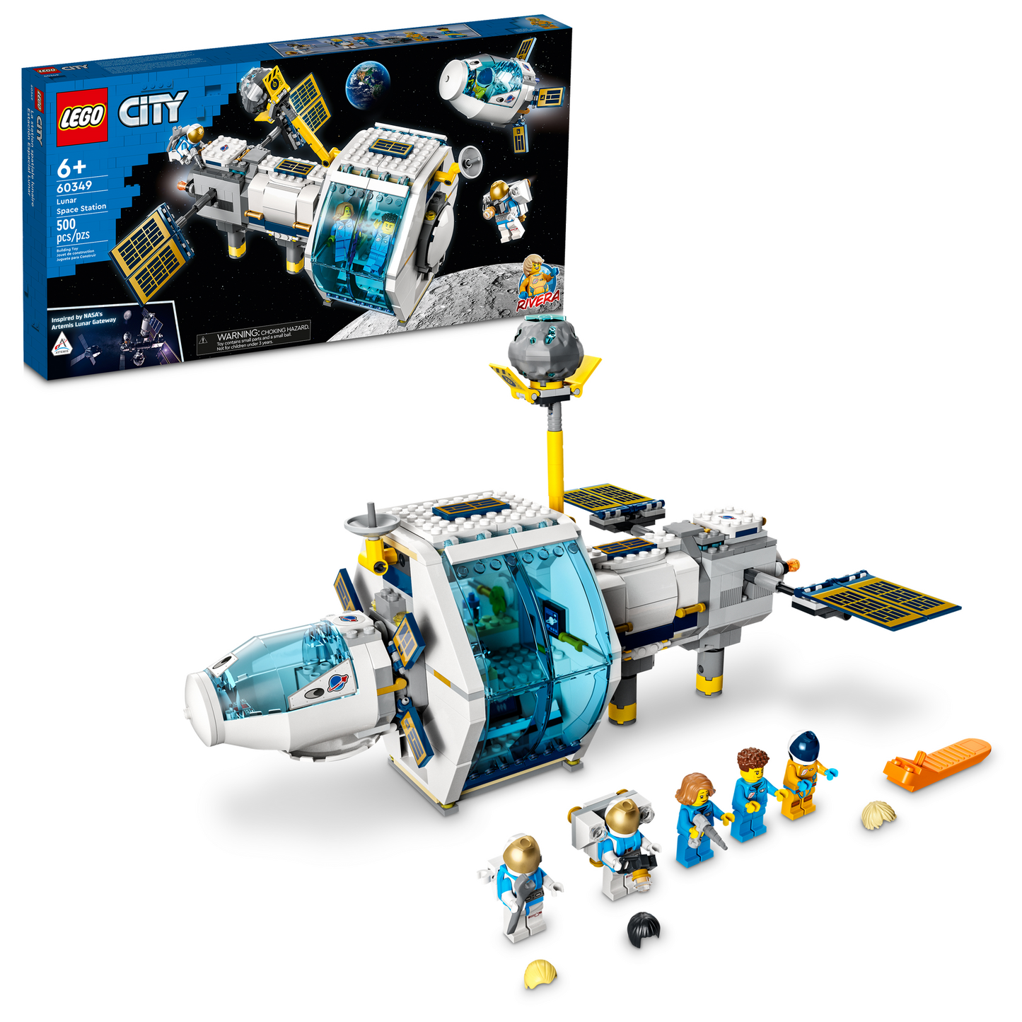 Lunar Space Station